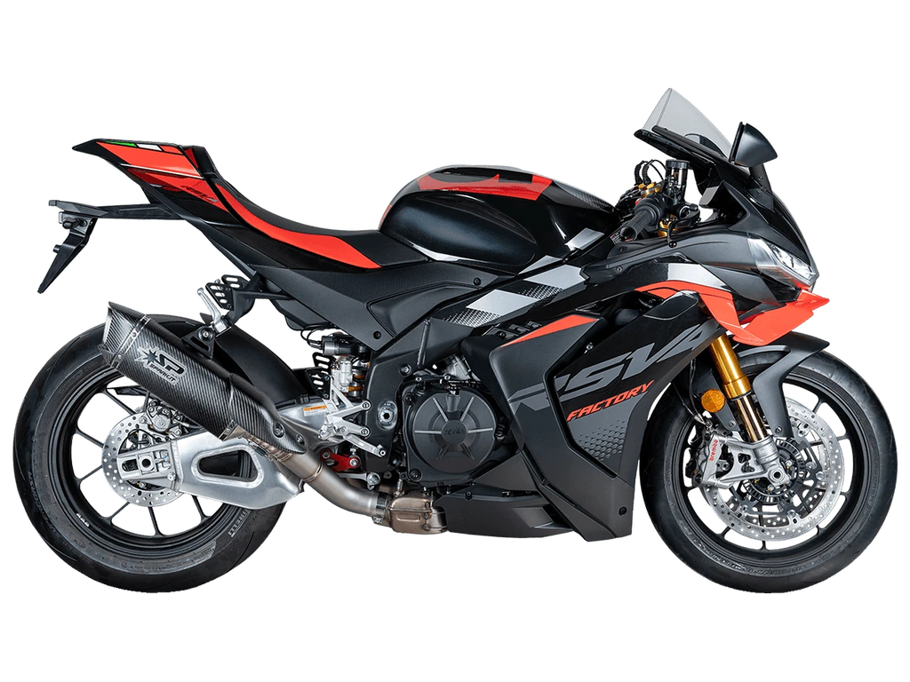 Spark Aprilia RSV4 "Force Evo Carbon" Titanium Semi-Full Exhaust (2017-2025)