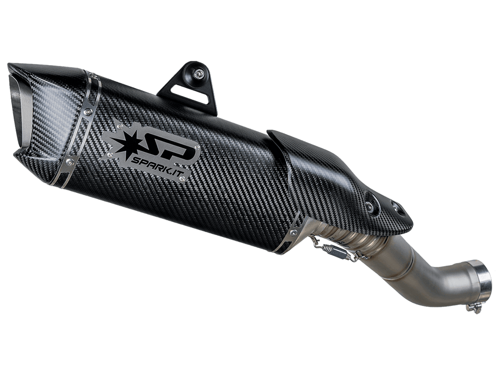 Spark Aprilia RSV4 "Force Evo Carbon" Titanium Full Exhaust System (2017-2026)