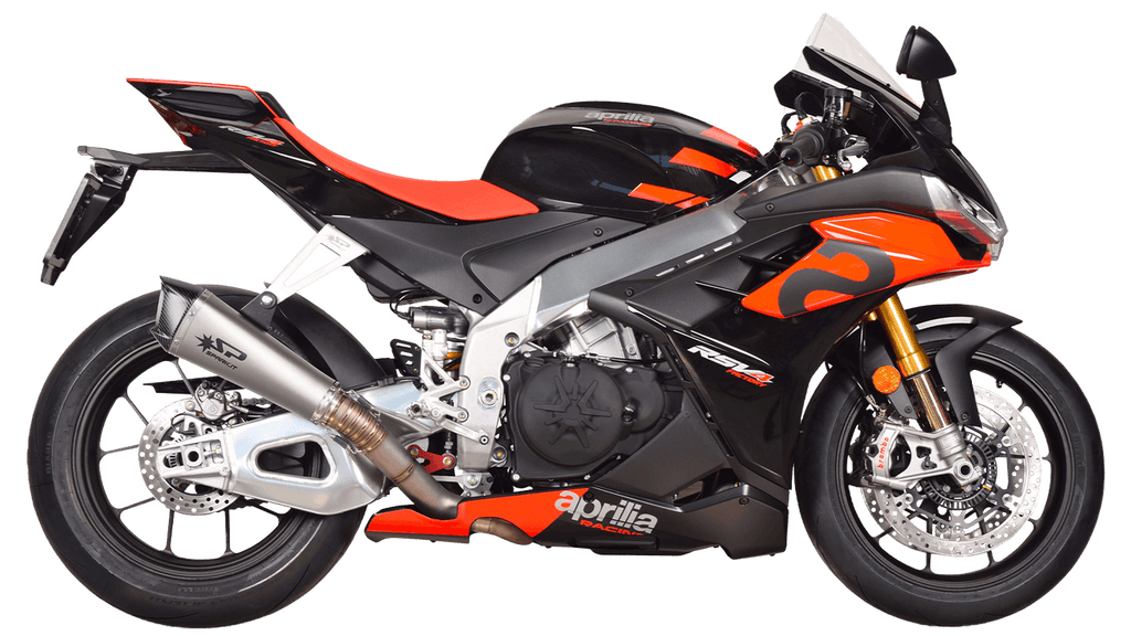 Spark Aprilia RSV4 "Konix Evo" Titanium Full Exhaust System (2017-2020)