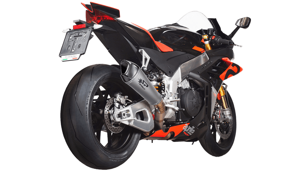 Spark Aprilia RSV4 "Konix Evo" Titanium Full Exhaust System (2017-2020)