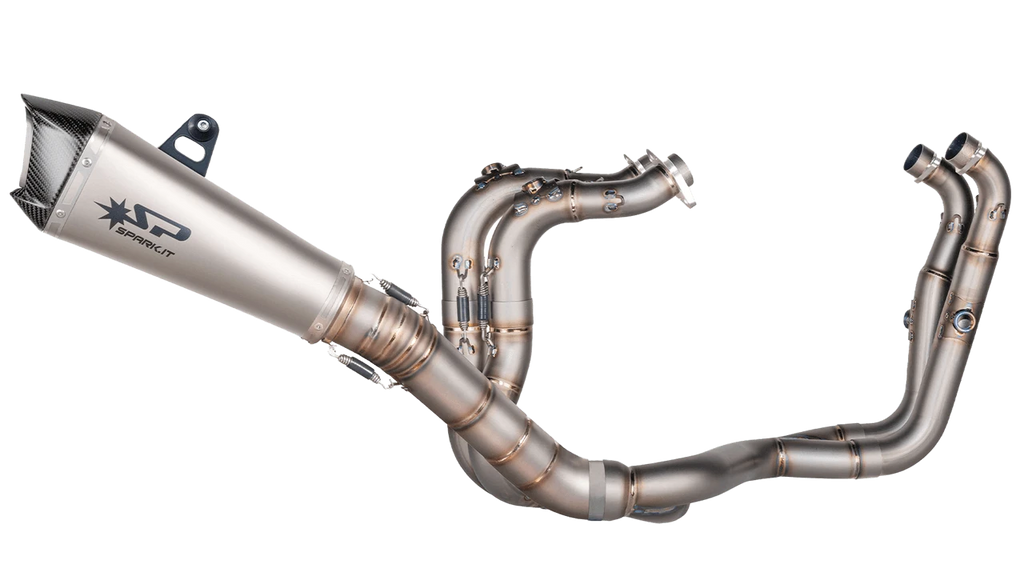Spark Aprilia RSV4 "Konix Evo" Titanium Full Exhaust System (2017-2020)