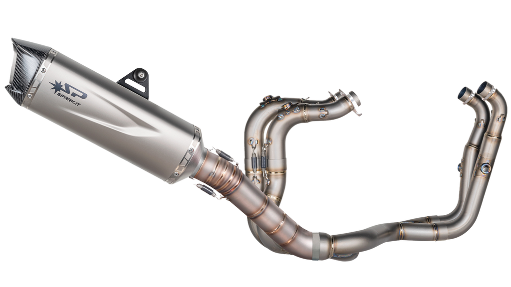 Spark Aprilia RSV4 "Force Evo" Titanium Full Exhaust System (2017-2026)
