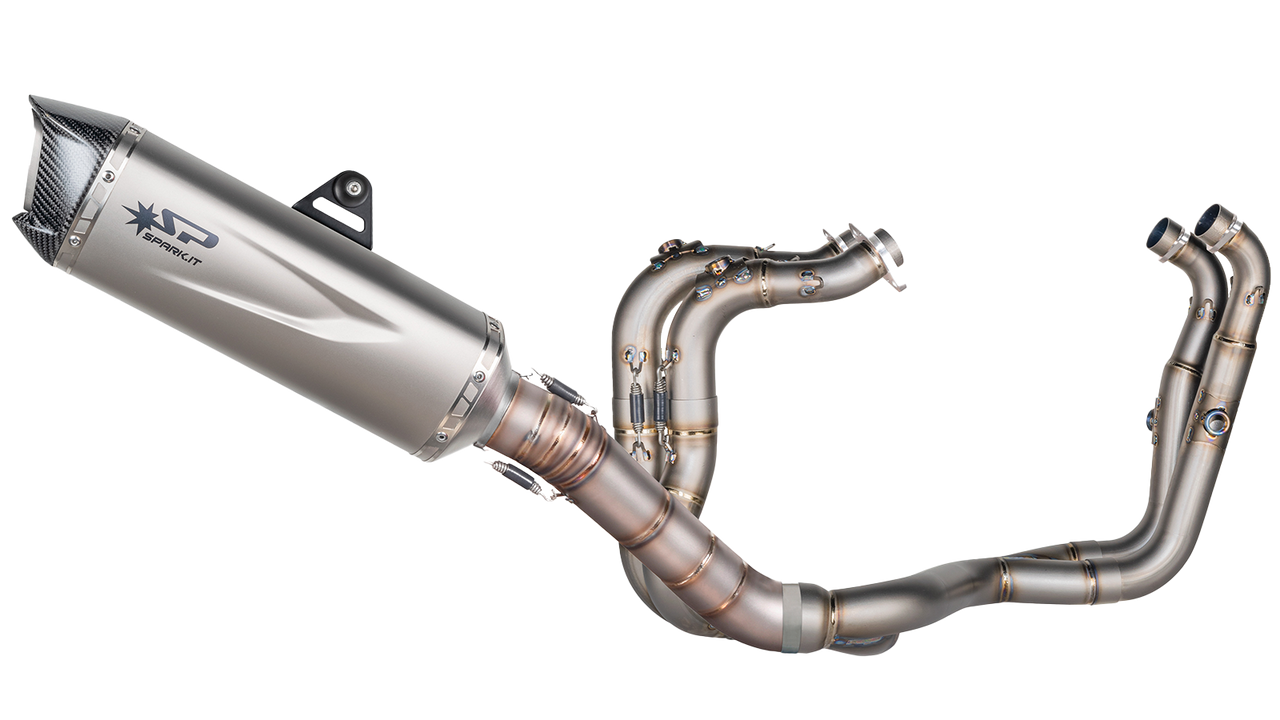 Spark Aprilia RSV4 "Force Evo" Titanium Full Exhaust System (2017-2026)