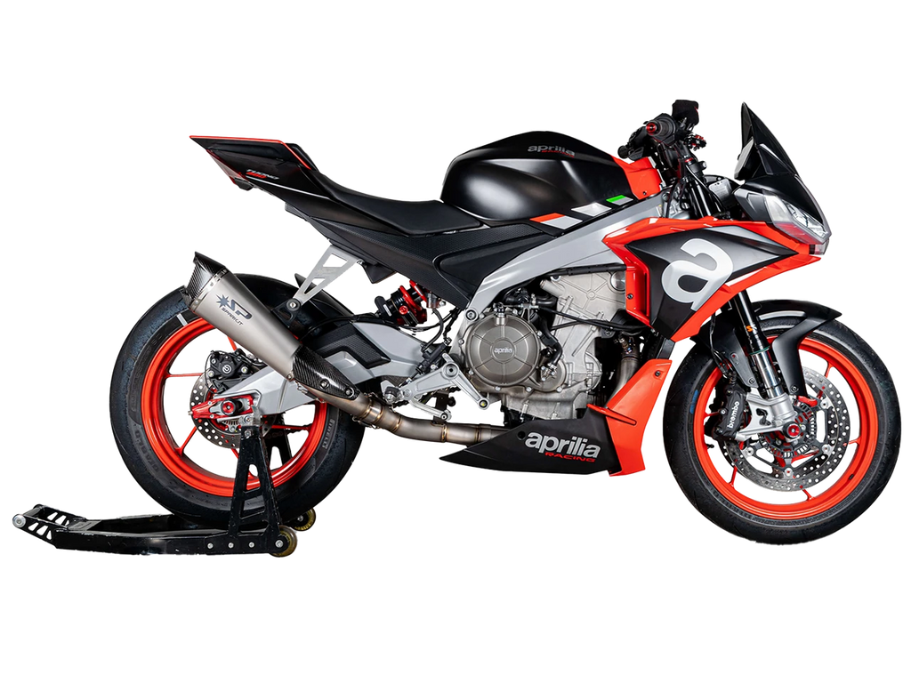 Spark Aprilia RS 660 / Tuono 660 "Konix Evo" Titanium Full Exhaust System (2021-2026)