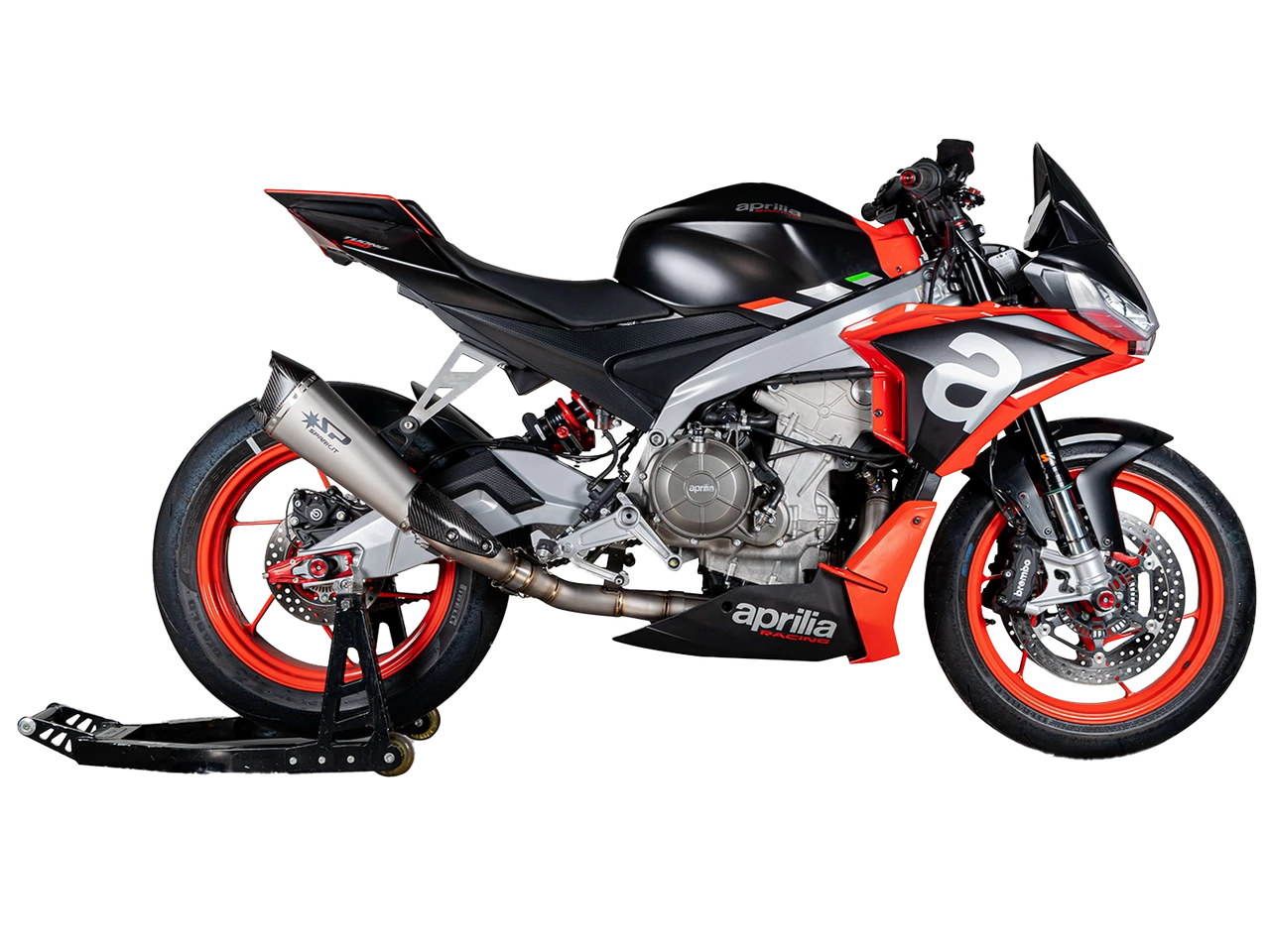 Spark Aprilia RS 660 / Tuono 660 "Konix Evo" Titanium Full Exhaust System (2021-2026)