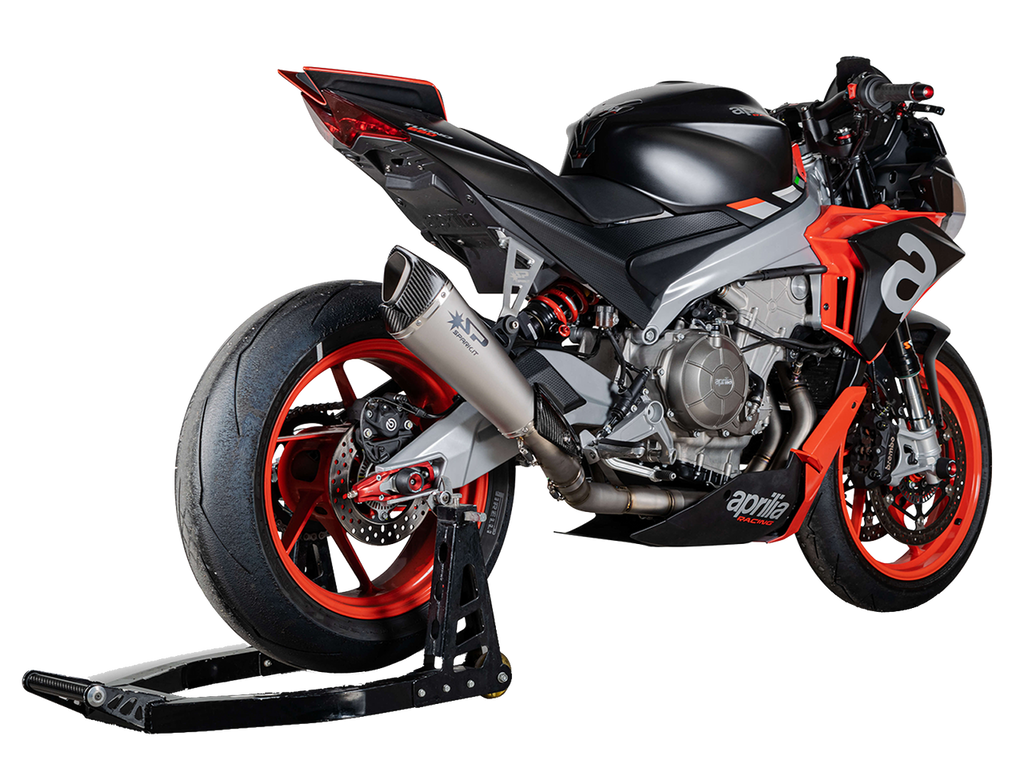 Spark Aprilia RS 660 / Tuono 660 "Konix Evo" Titanium Full Exhaust System (2021-2026)