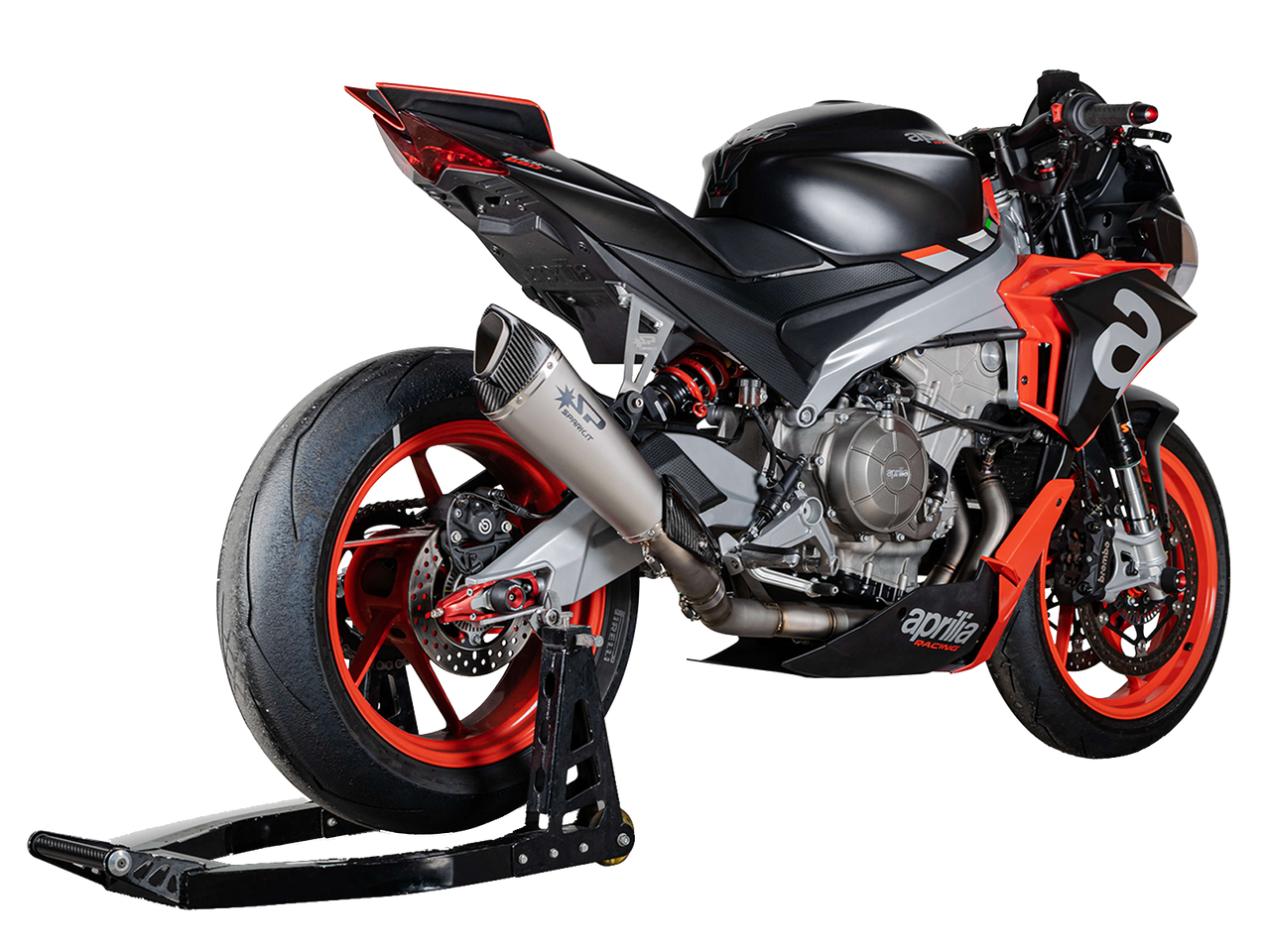 Spark Aprilia RS 660 / Tuono 660 "Konix Evo" Titanium Full Exhaust System (2021-2026)