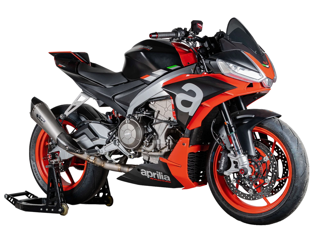 Spark Aprilia RS 660 / Tuono 660 "Konix Evo" Titanium Full Exhaust System (2021-2026)