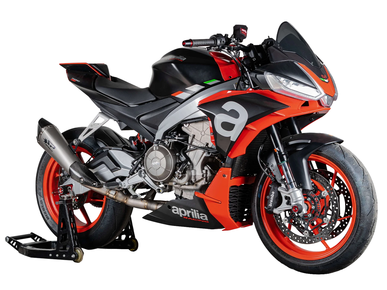 Spark Aprilia RS 660 / Tuono 660 "Konix Evo" Titanium Full Exhaust System (2021-2026)