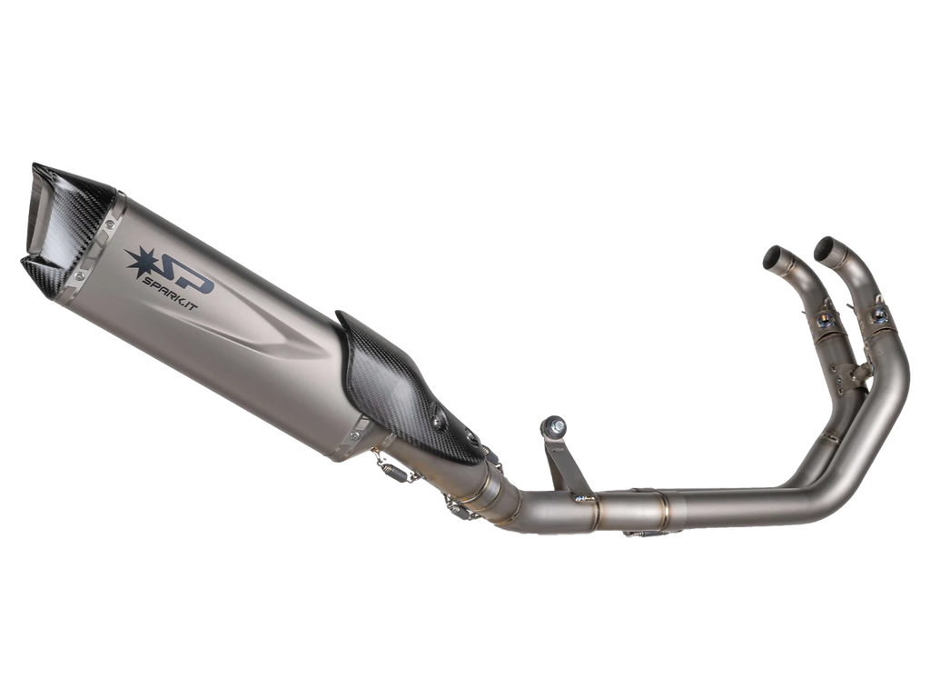 Spark Aprilia RS 660 / Tuono 660 "Force Evo" Titanium Full Exhaust System (2021-2026)