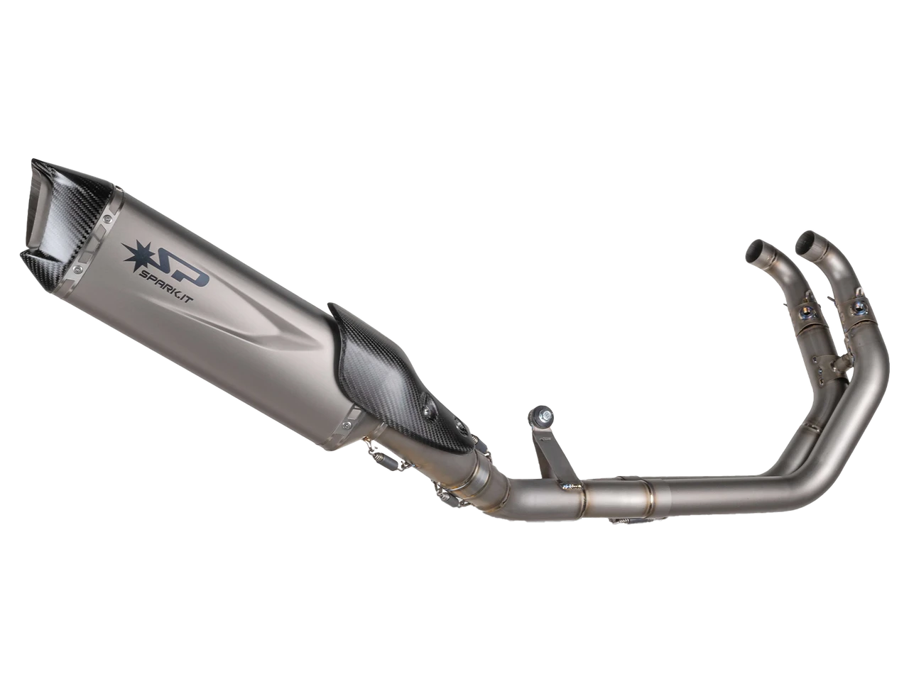 Spark Aprilia RS 660 / Tuono 660 "Force Evo" Titanium Full Exhaust System (2021-2026)