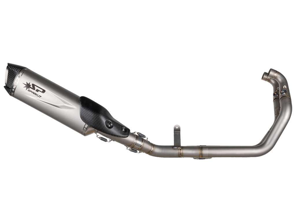 Spark Aprilia RS 660 / Tuono 660 "Force Evo" Titanium Full Exhaust System (2021-2026)