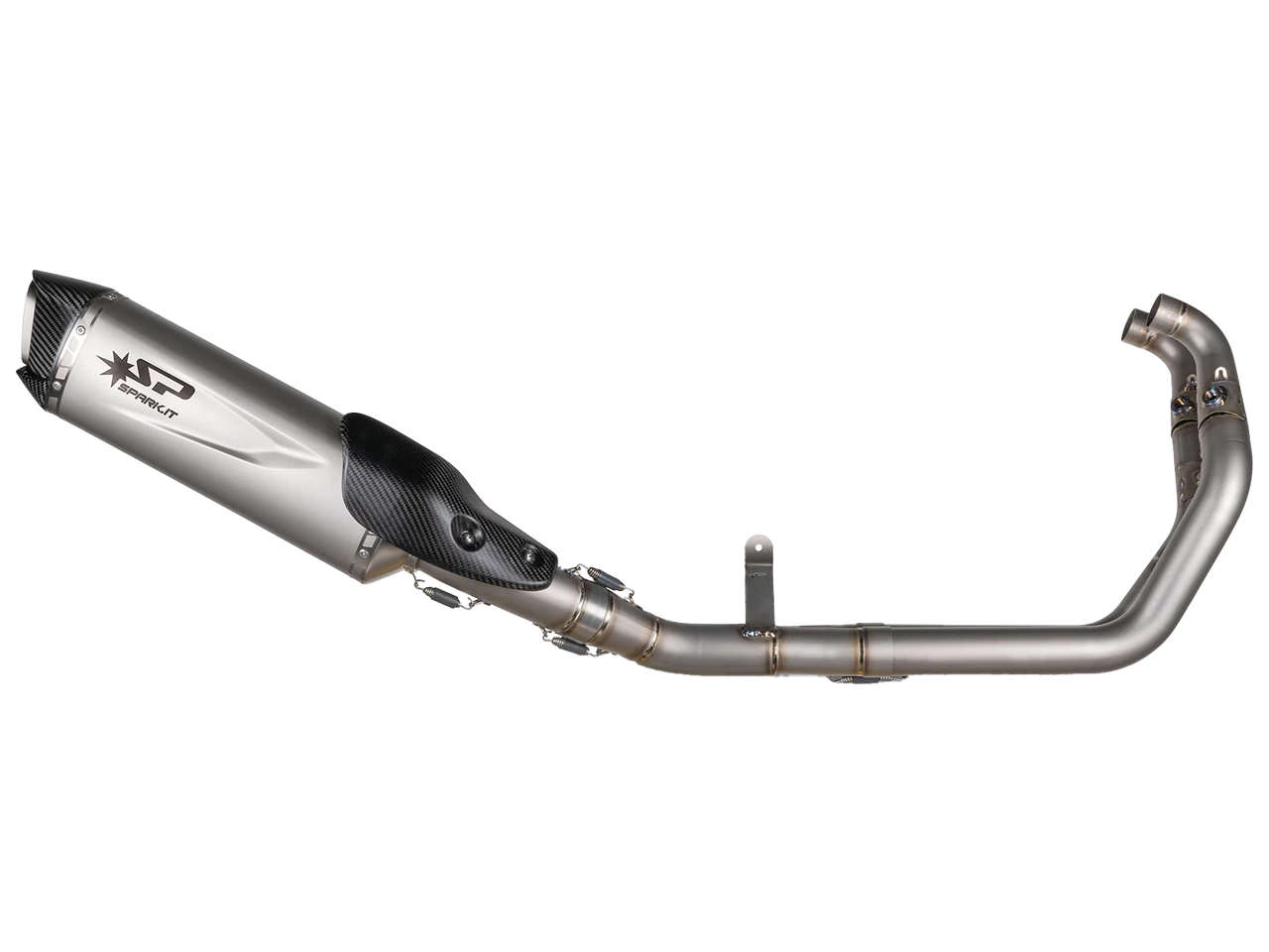 Spark Aprilia RS 660 / Tuono 660 "Force Evo" Titanium Full Exhaust System (2021-2026)