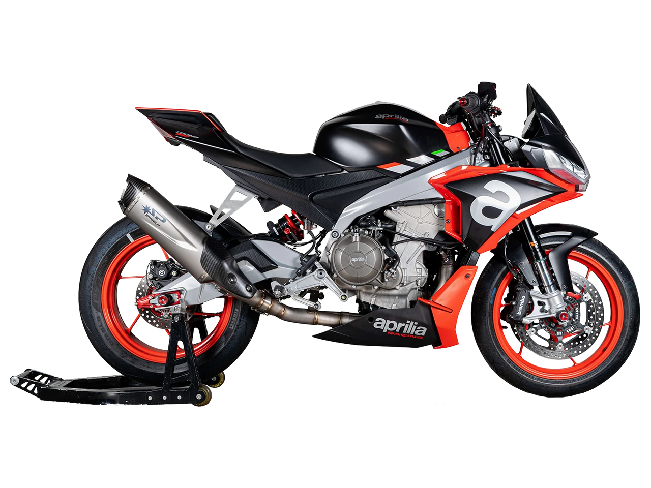 Spark Aprilia RS 660 / Tuono 660 "Force Evo" Titanium Full Exhaust System (2021-2026)