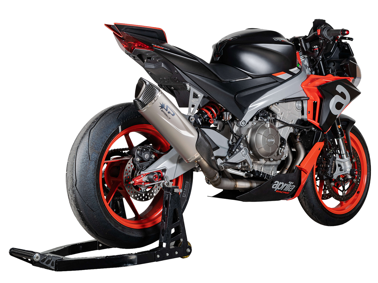 Spark Aprilia RS 660 / Tuono 660 "Force Evo" Titanium Full Exhaust System (2021-2026)