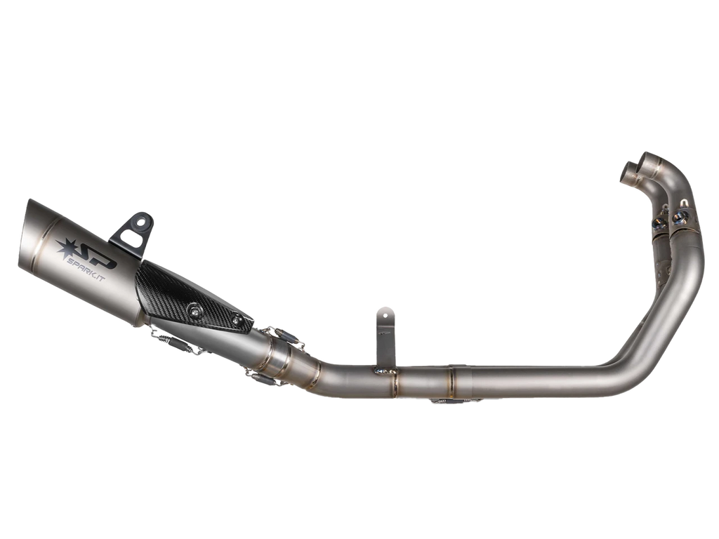 Spark Aprilia RS 660 / Tuono 660 "Grid-O" Titanium Full Exhaust System (2021-2026)