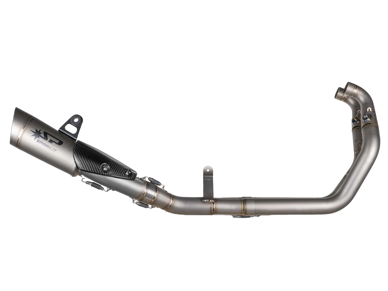 Spark Aprilia RS 660 / Tuono 660 "Grid-O" Titanium Full Exhaust System (2021-2026)