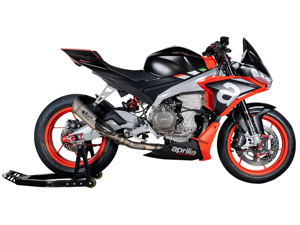 Spark Aprilia RS 660 / Tuono 660 "Grid-O" Titanium Full Exhaust System (2021-2026)