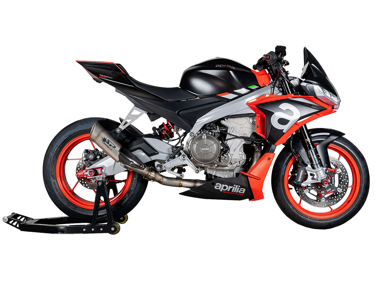 Spark Aprilia RS 660 / Tuono 660 "Grid-O" Titanium Full Exhaust System (2021-2026)