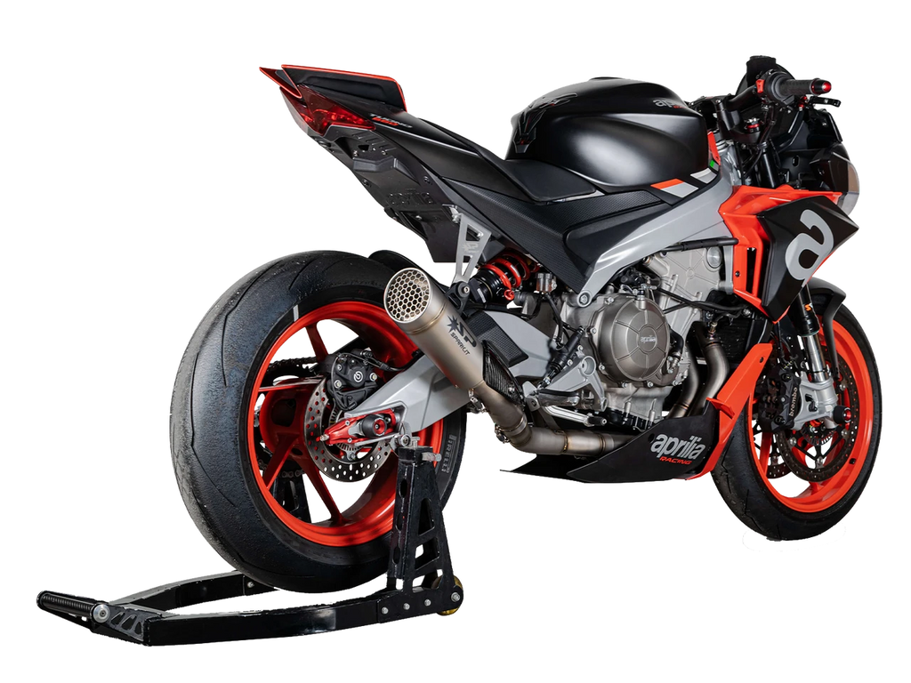 Spark Aprilia RS 660 / Tuono 660 "Grid-O" Titanium Full Exhaust System (2021-2026)