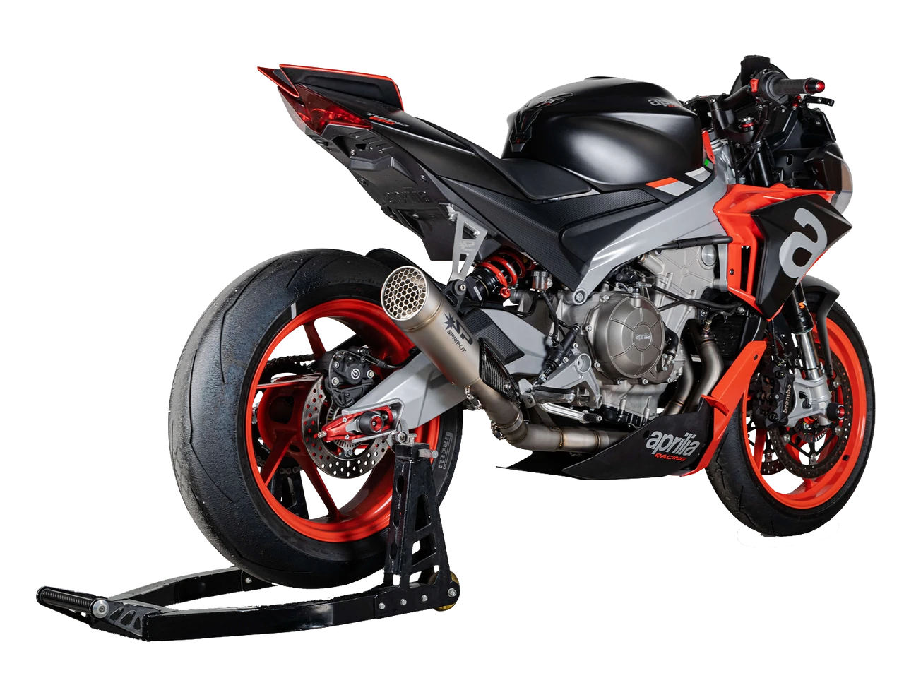 Spark Aprilia RS 660 / Tuono 660 "Grid-O" Titanium Full Exhaust System (2021-2026)