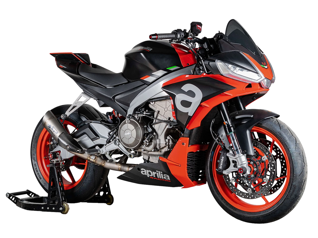 Spark Aprilia RS 660 / Tuono 660 "Grid-O" Titanium Full Exhaust System (2021-2026)