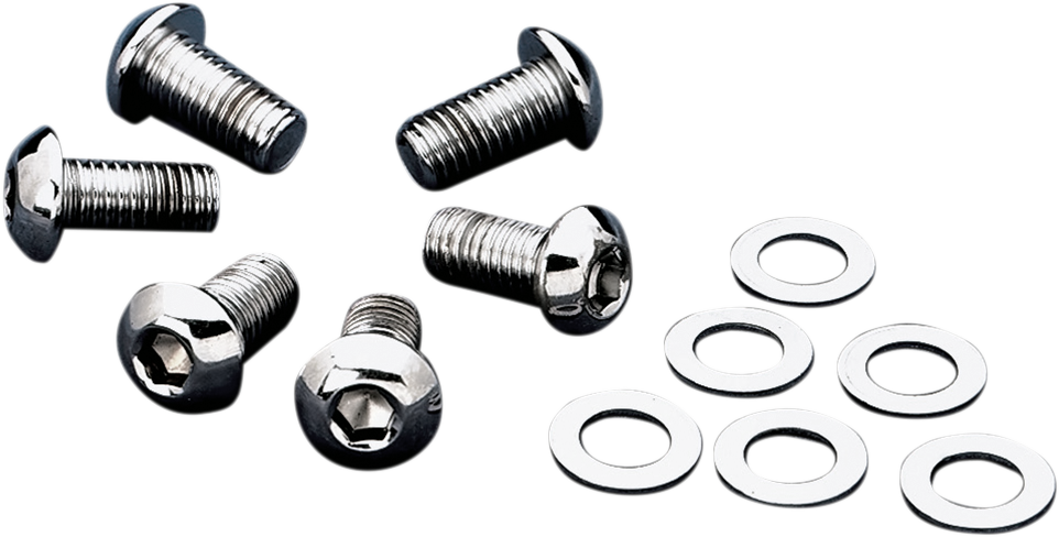 GARDNER-WESTCOTT Button-Head Fender Rail Bolt Kit - DS-189800