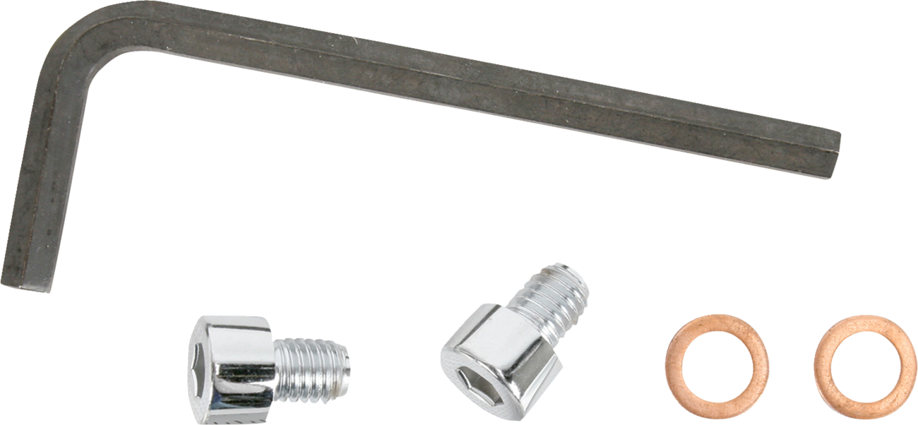 GARDNER-WESTCOTT Fork Drain Plugs