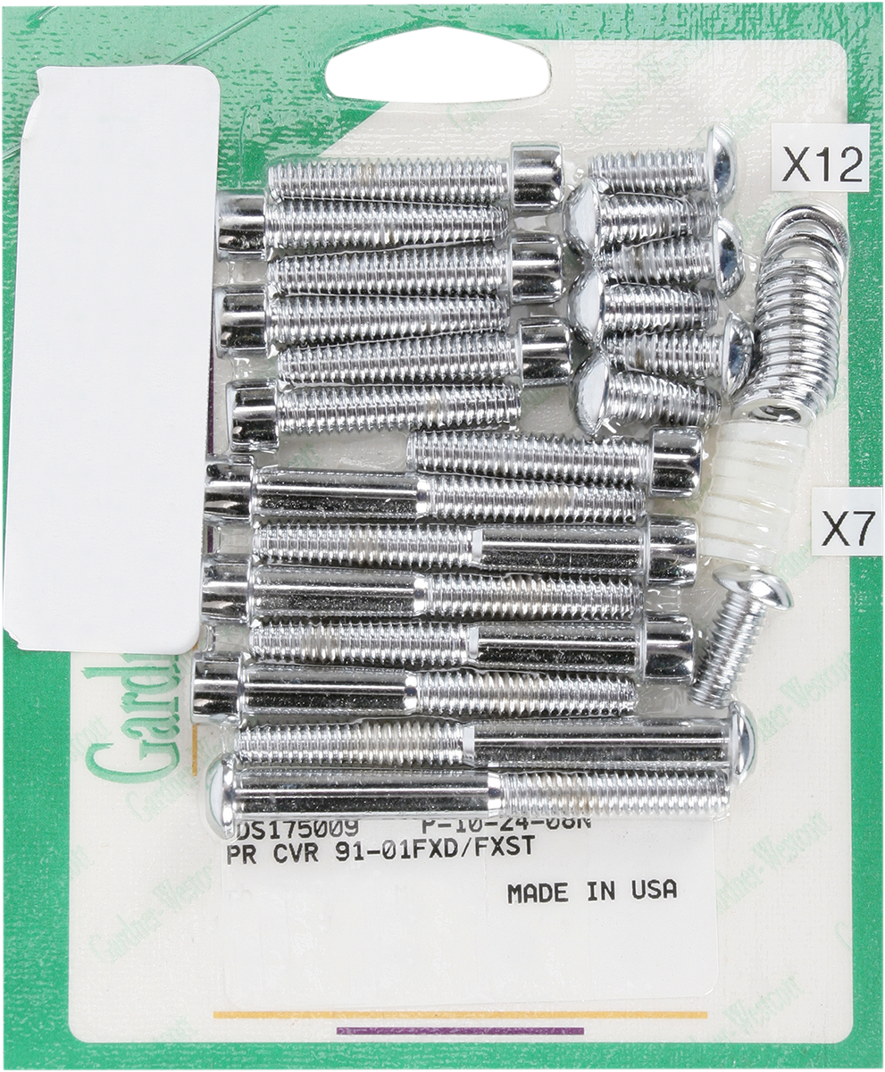 GARDNER-WESTCOTT Primary Cover Bolt Kit