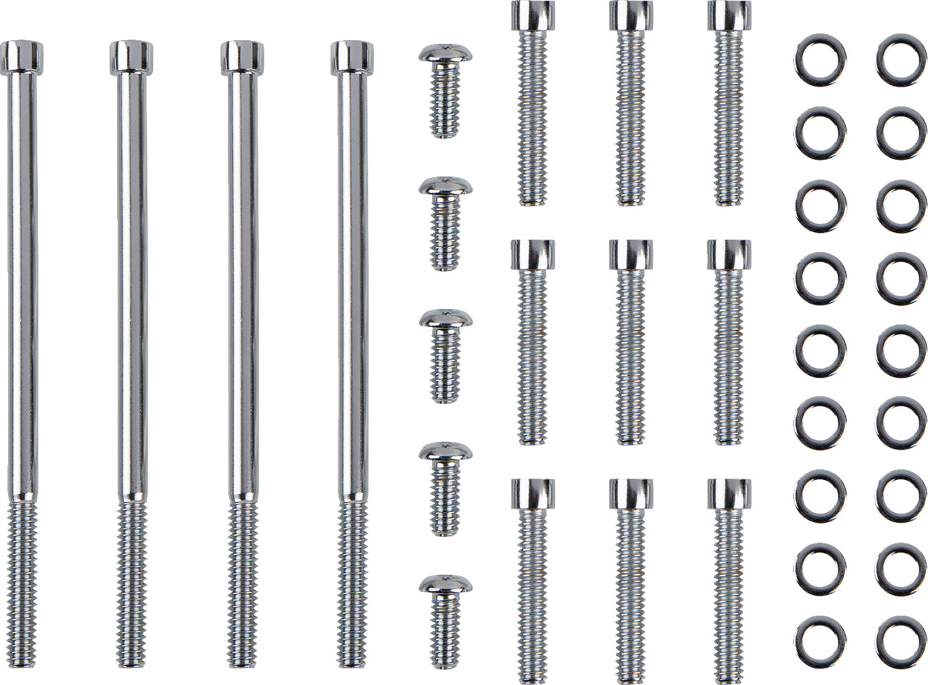 GARDNER-WESTCOTT Primary and Derby Cover Bolt Kit