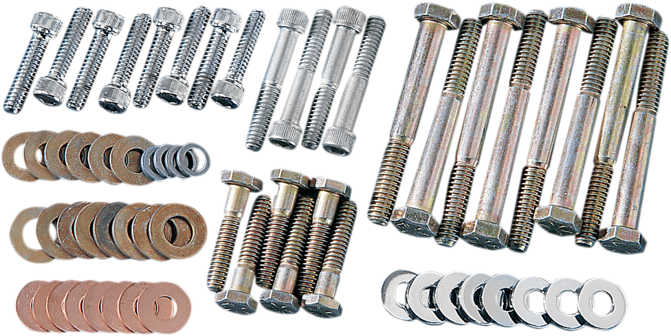 GARDNER-WESTCOTT Rocker Box Mounting Kit - Rocker Box Bolt Kit / 80" DS-190307