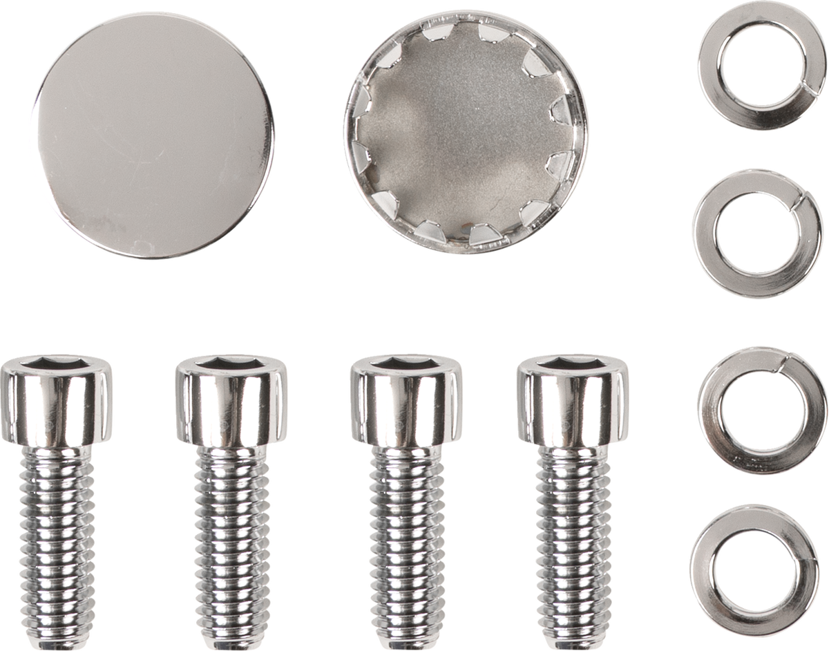 GARDNER-WESTCOTT Socket Head Swingarm End Cap Bolt Kit