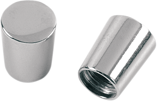 GARDNER-WESTCOTT Tapered Valve Stem Cap - Valve Stem Cap / Tapered / Chrome 0361-0003