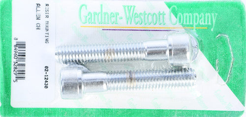 GARDNERWESTCOTT Allen Head Riser Bolt - 02-12430
