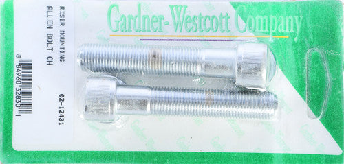 GARDNERWESTCOTT Allen Head Riser Bolt - 02-12431
