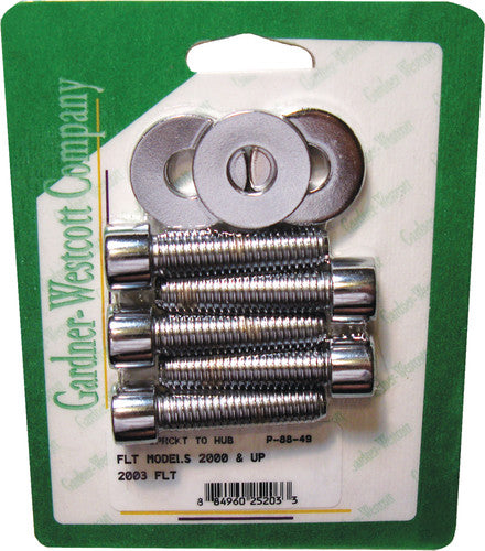 GARDNERWESTCOTT Belt Pulley Bolt - P-88-49