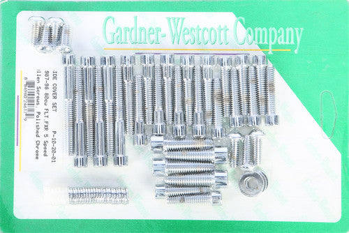 GARDNERWESTCOTT Big Twin Cam & Primary Cover Set - P-10-20-01