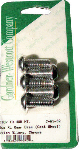 GARDNERWESTCOTT Brake Rotor Bolts - C-61-32