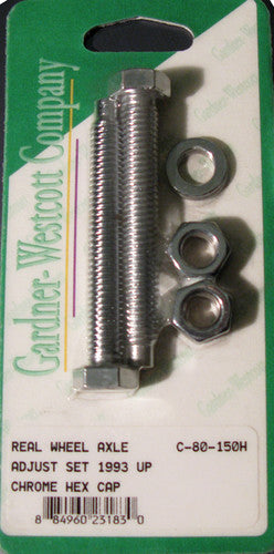 GARDNERWESTCOTT Rear Wheel Adjustment Bolts - C-80-150H