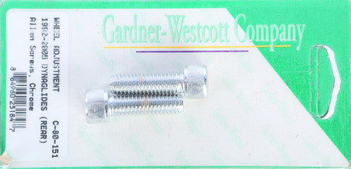 GARDNERWESTCOTT Rear Wheel Adjustment Bolts - C-80-151