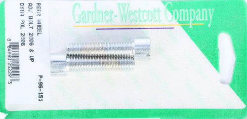 GARDNERWESTCOTT Rear Wheel Adjustment Bolts - P-96-151