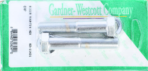 GARDNERWESTCOTT Riser Bolts - 02-11431