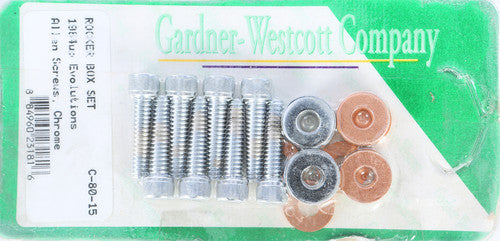 GARDNERWESTCOTT Rocker Box Cover Set - C-80-15