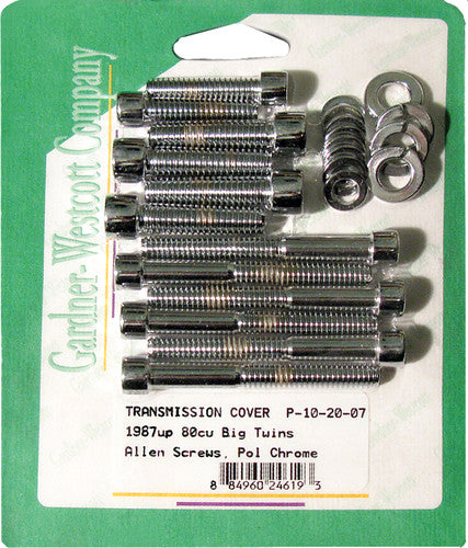 GARDNERWESTCOTT Transmission Side Cover Set - P-10-20-07