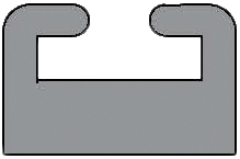 GARLAND Hyfax Slide Runner - 232903
