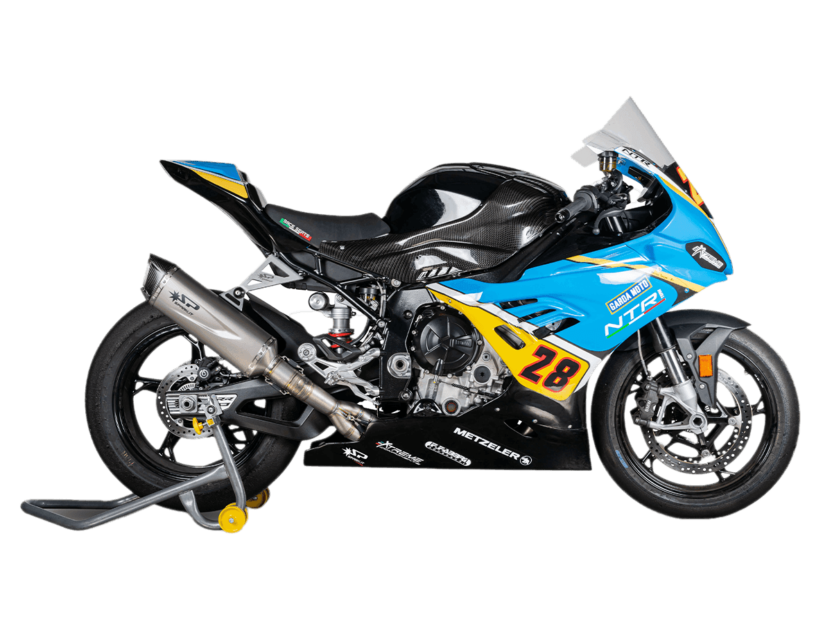 Spark BMW S1000RR "Force Evo" Titanium Full Exhaust (2020-2026)