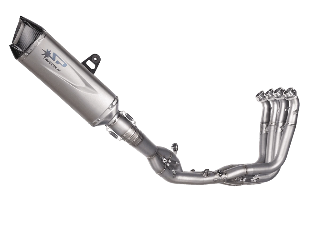 Spark BMW S1000RR "Force Evo" Titanium Full Exhaust (2020-2026)