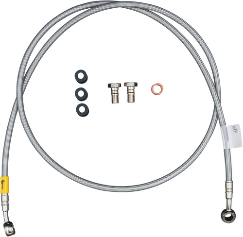 GBRAKES 2 LINE FRONT BRAKE LINE KIT - FK003D784-1