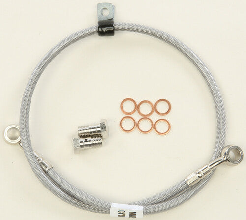 GBRAKES 2 LINE FRONT BRAKE LINE KIT - FK003D810-1