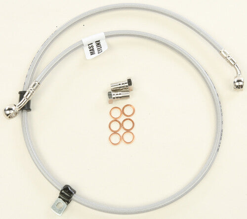 GBRAKES 2 LINE FRONT BRAKE LINE KIT - FK003D872-1